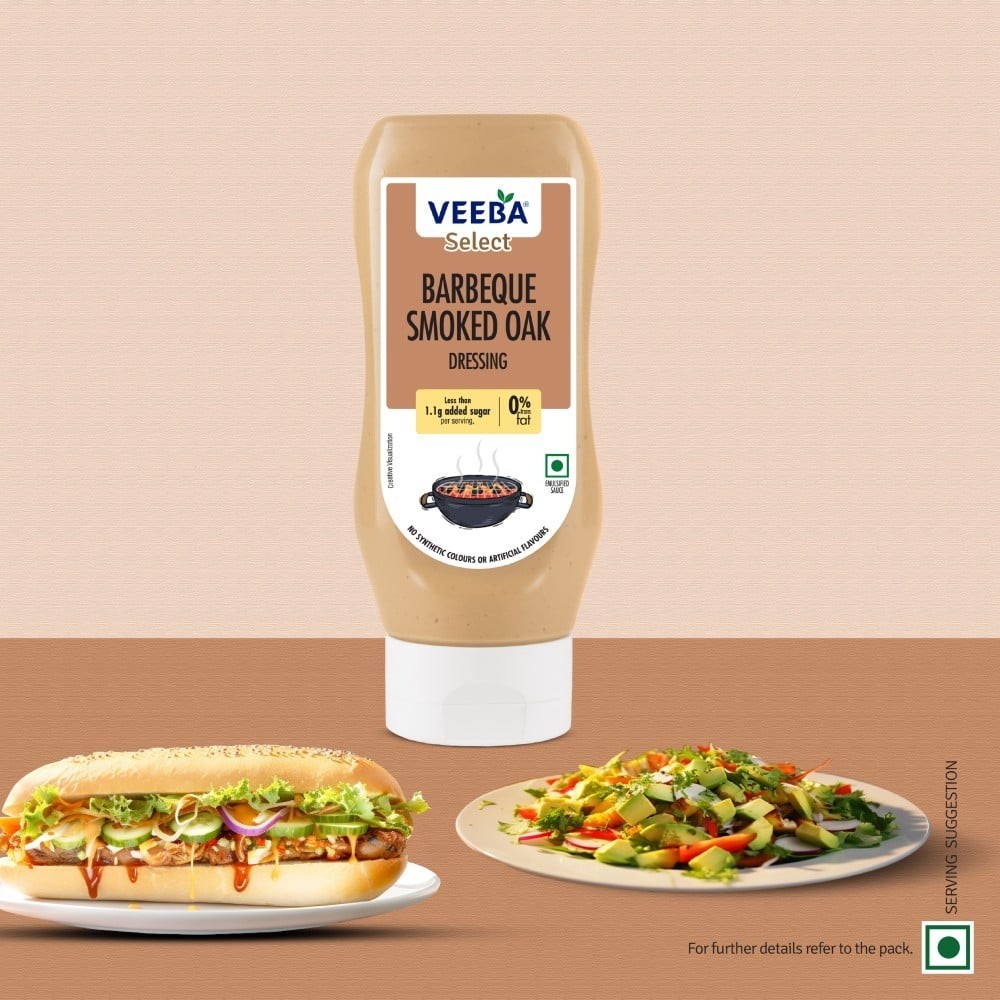 Veeba Barbeque Smoked Oak Salad Dressing