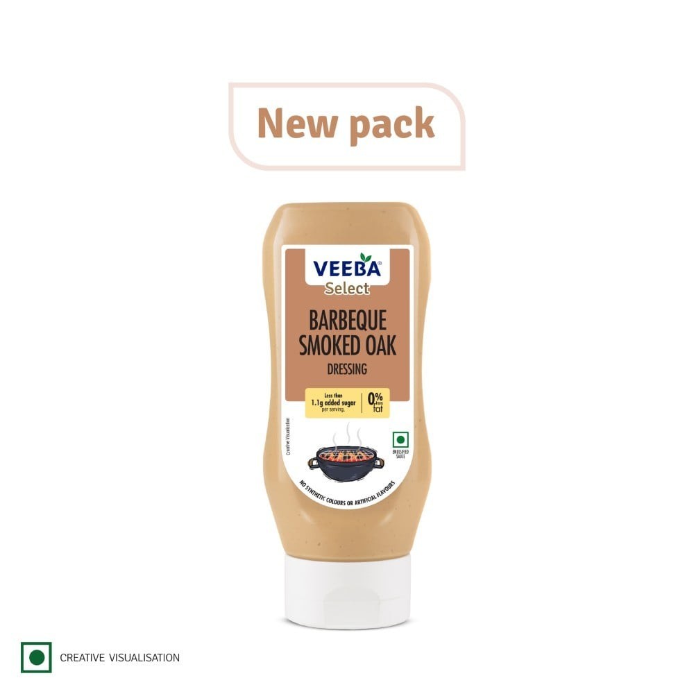 Veeba Barbeque Smoked Oak Salad Dressing