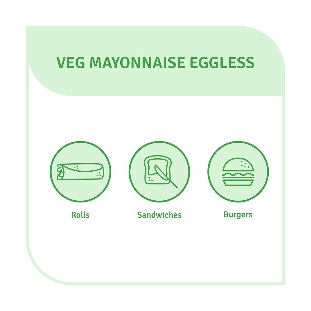 Veeba Chef's Choice Veg Mayonnaise