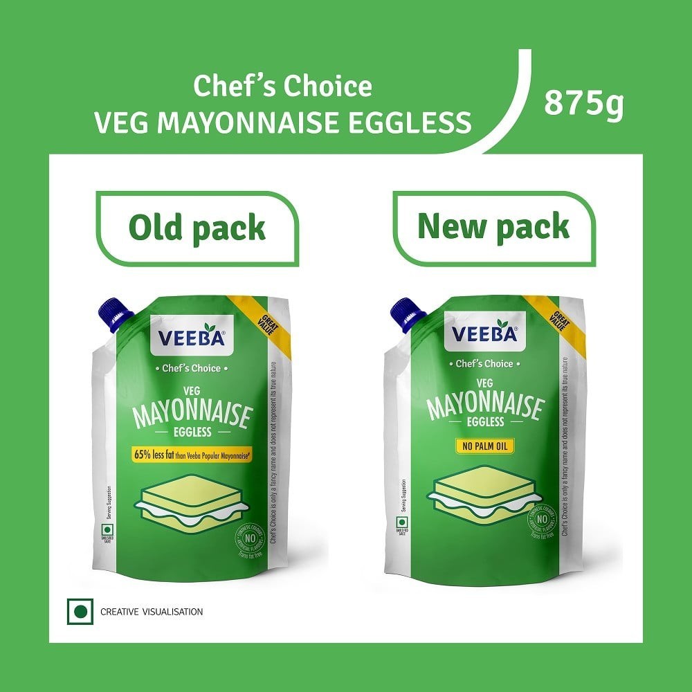Veeba Chef's Choice Veg Mayonnaise