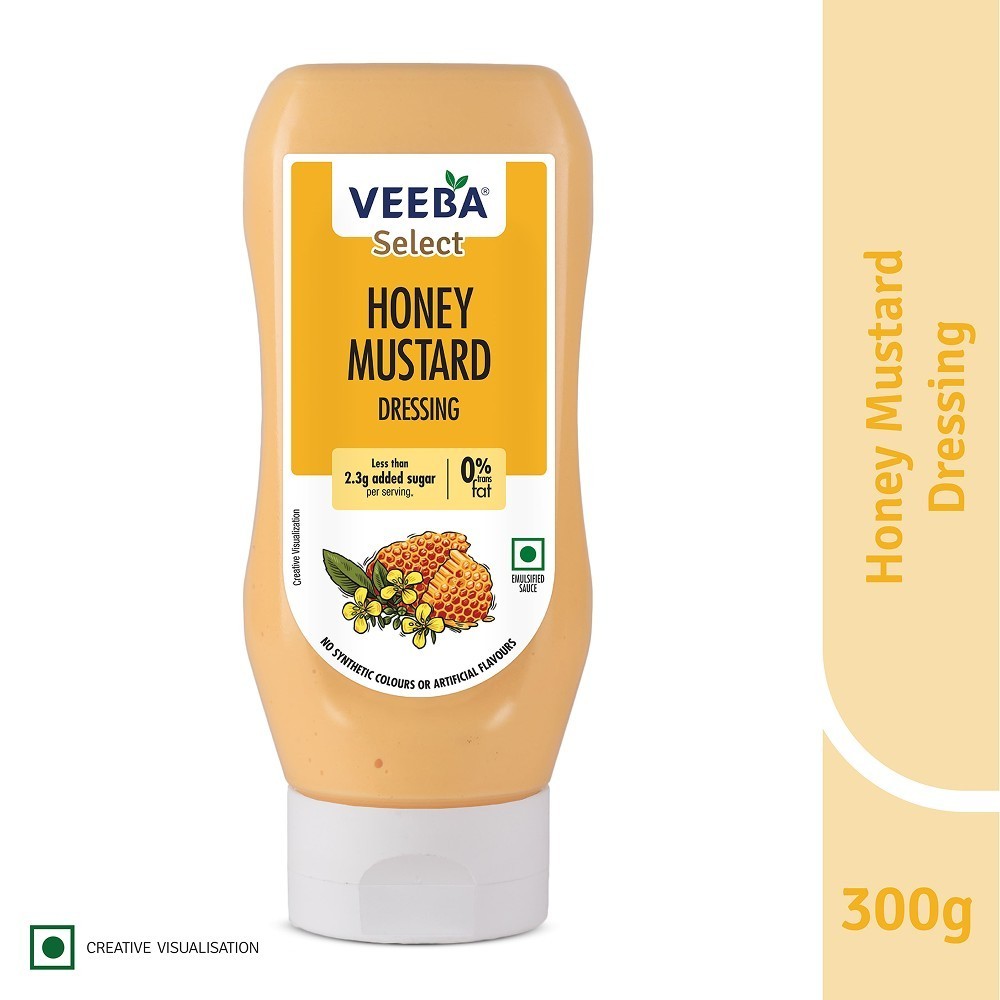 Veeba Honey Mustard Salad Dressing
