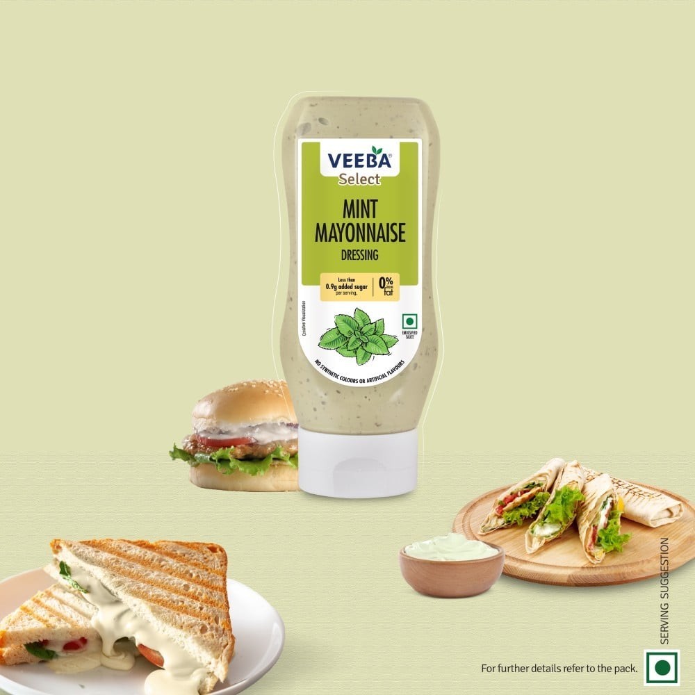 Veeba Mint Flavoured Mayonnaise