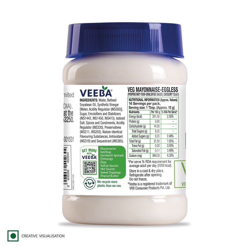 Veeba Veg Mayonnaise