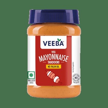 Veeba Veg Tandoori Flavoured Mayonnaise