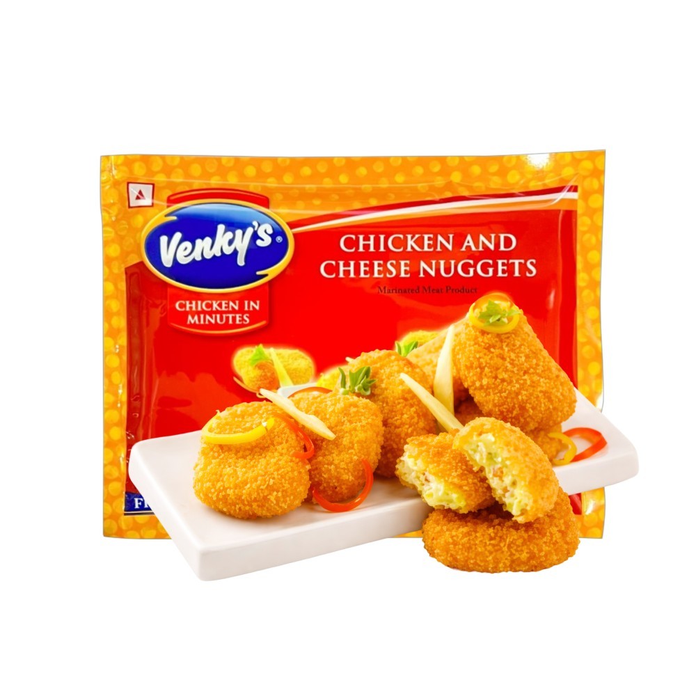 Venky’s Chicken & Cheese Nuggets (Frozen)