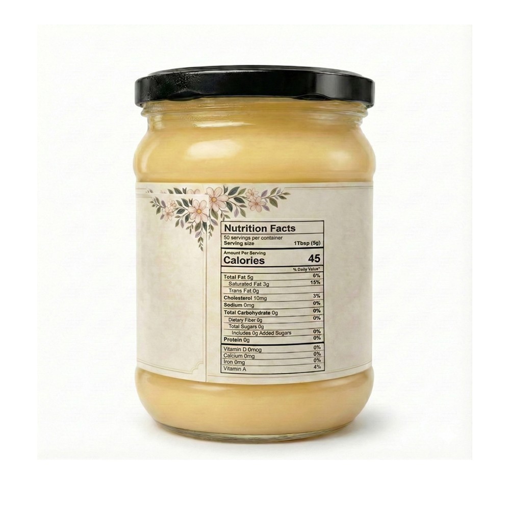 Village Desi Swad Cow Ghee