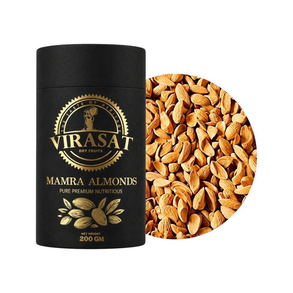 Virasat Mamra Almonds