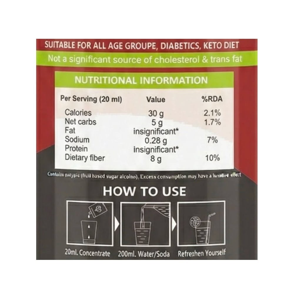 Vistevia Peach Iced Tea Syrup