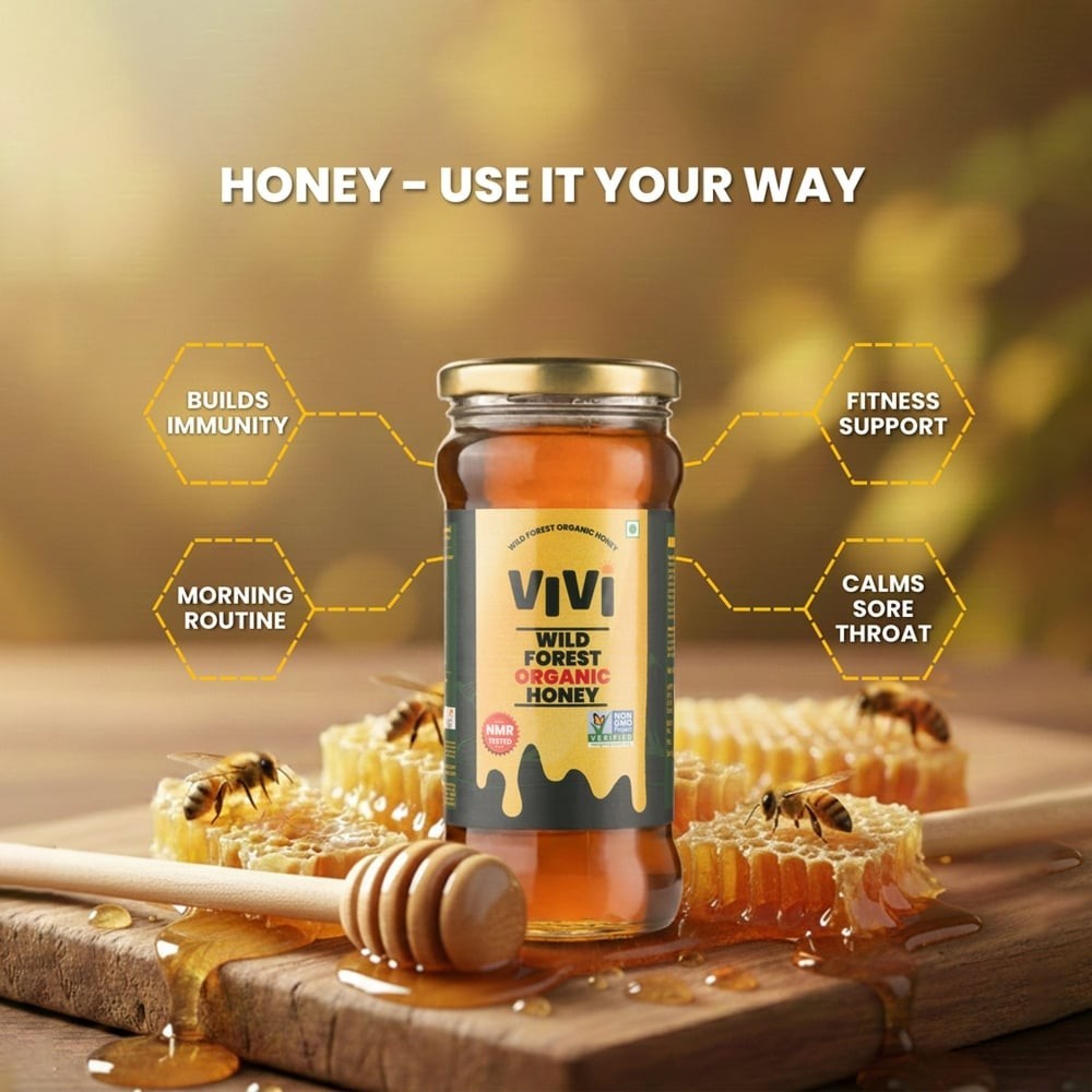 Vivi Wild Forest Honey