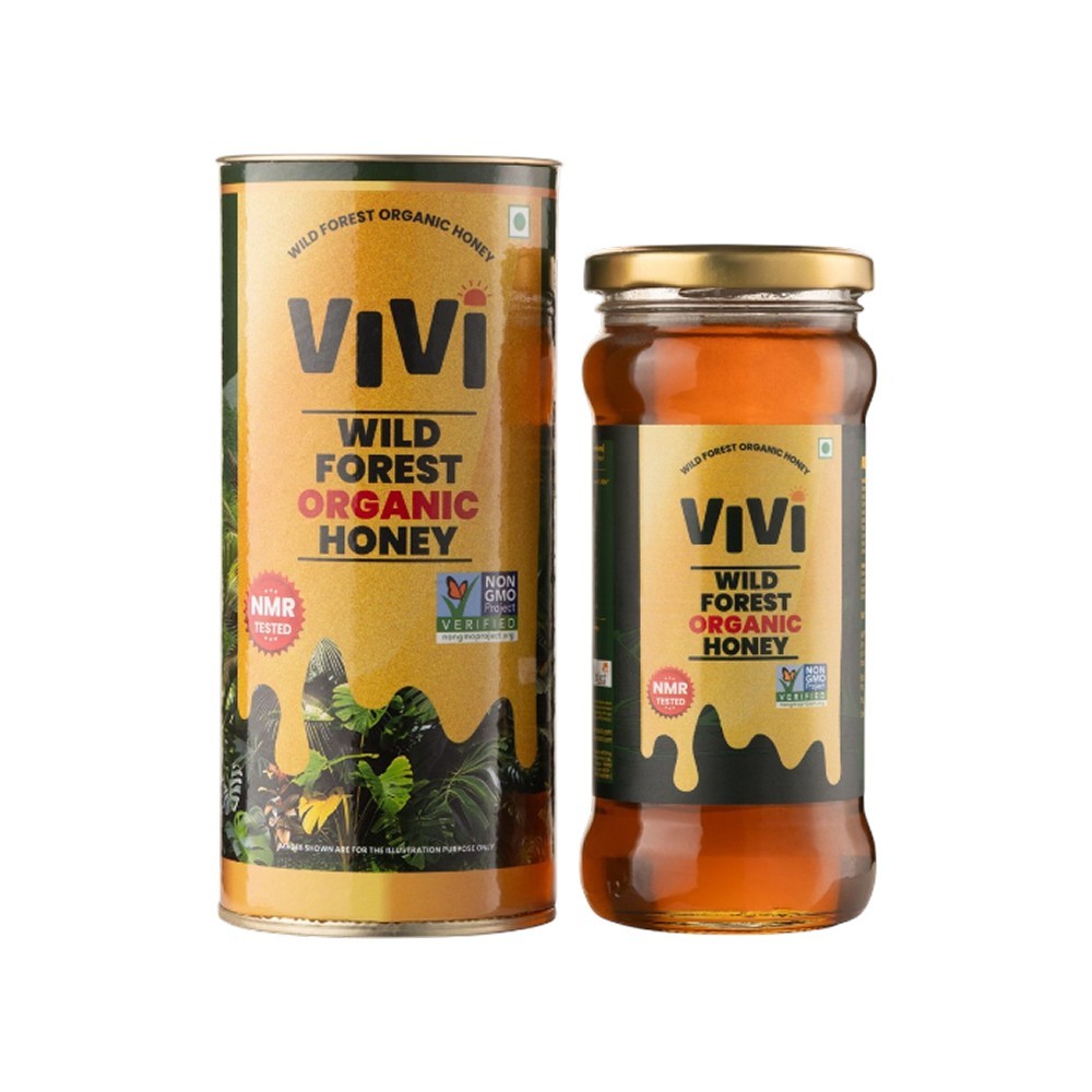 Vivi Wild Forest Honey