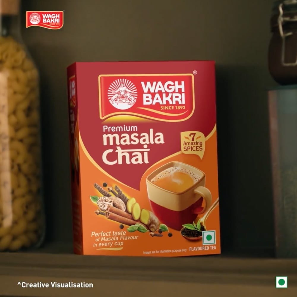 Wagh Bakri Masala Tea