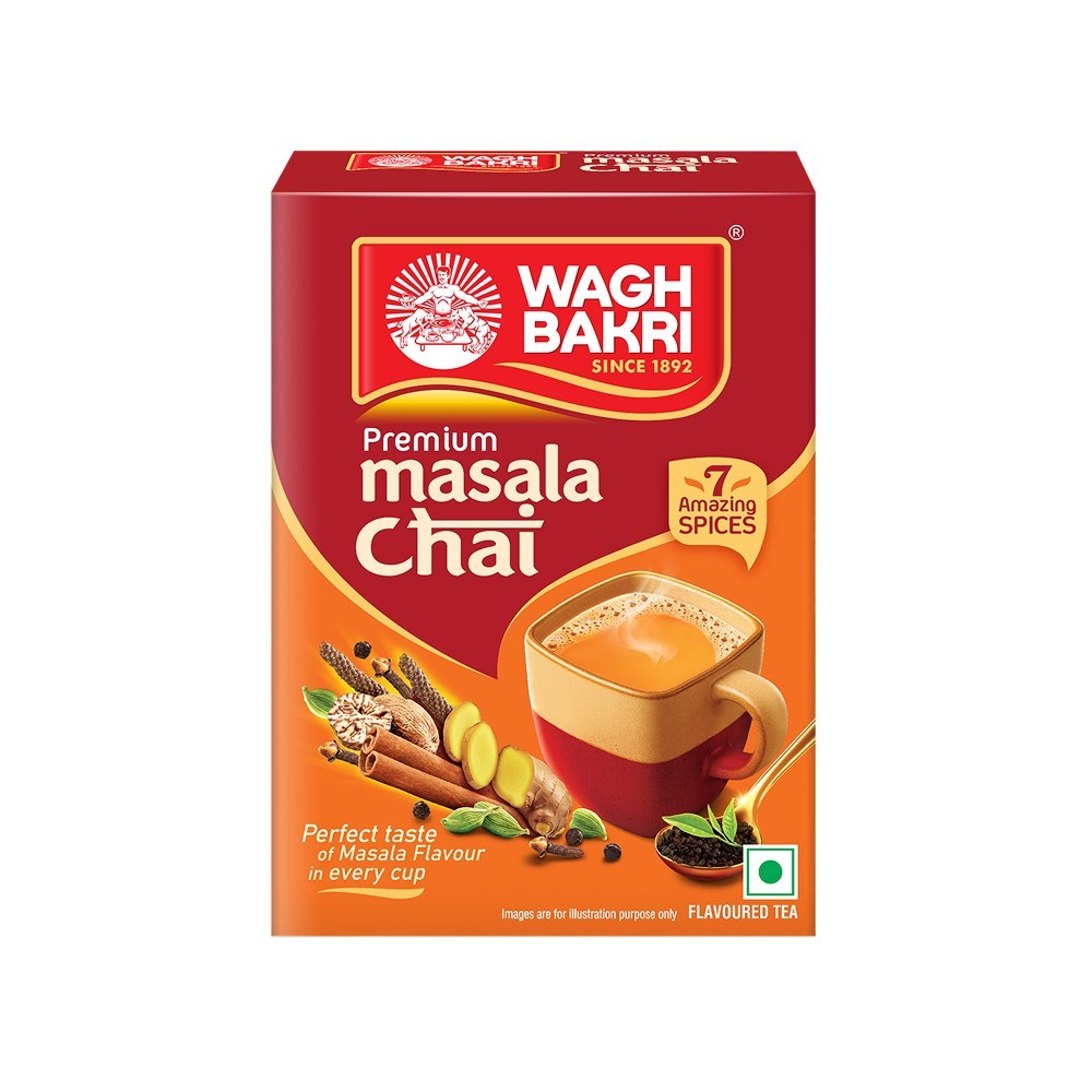 Wagh Bakri Masala Tea