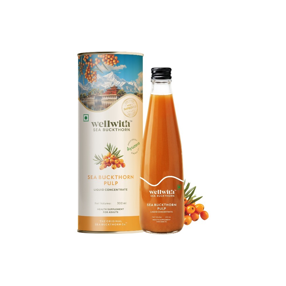 Wellwith Sea Buckthorn Fruit Pulp