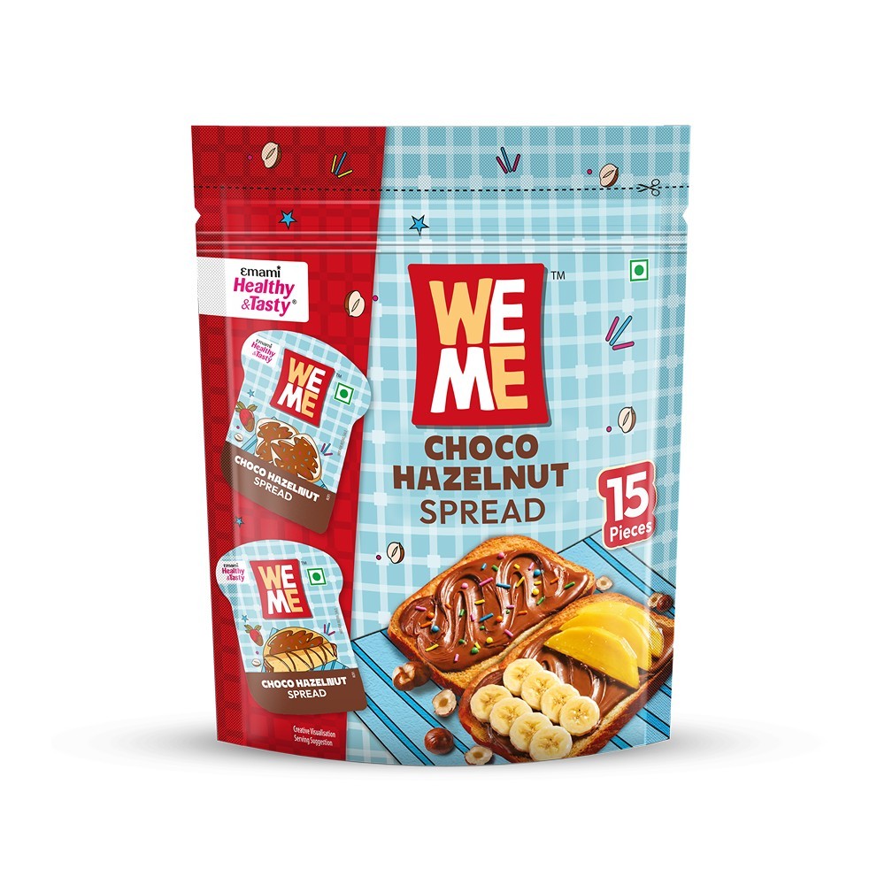 WeMe Choco Hazelnut Spread Mini Chiplets