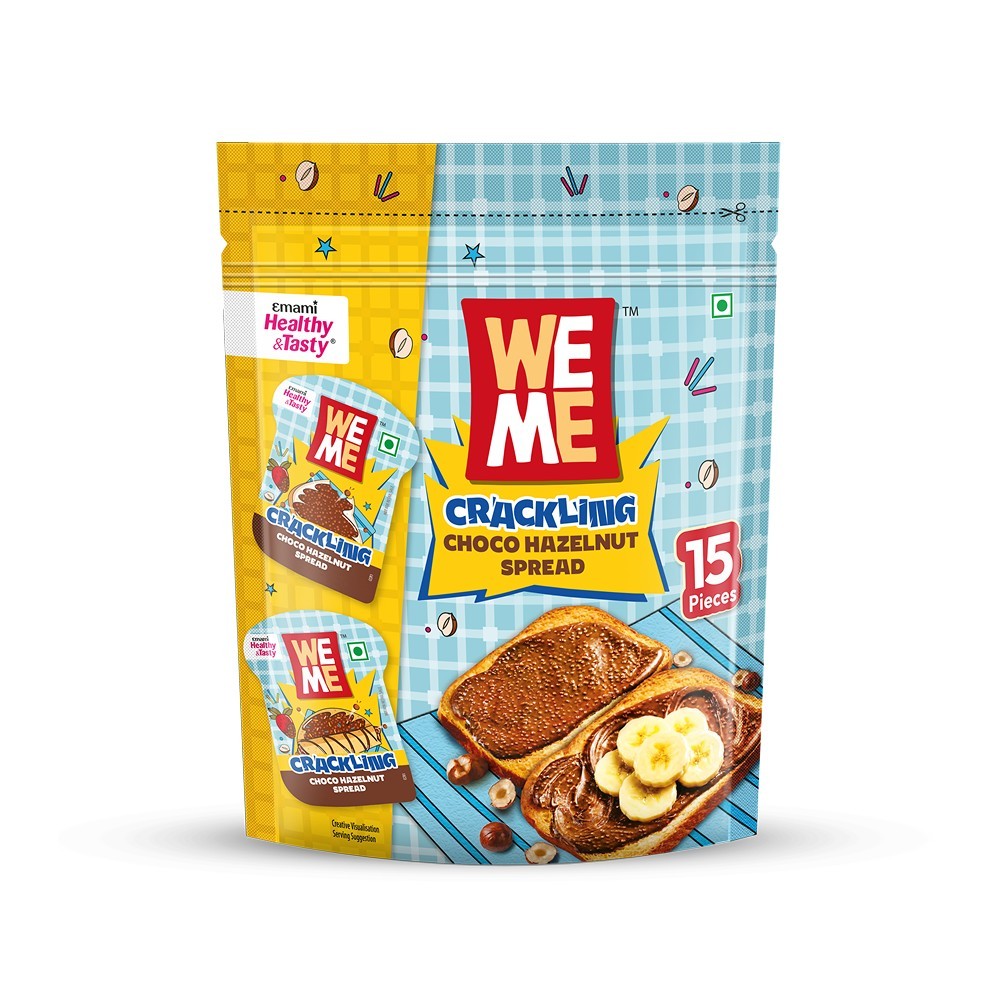 WeMe Crackling Choco Hazelnut Spread Mini Chiplets