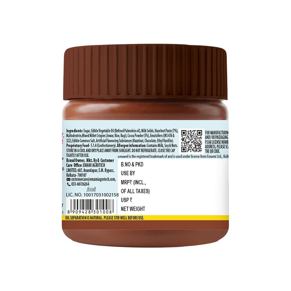 WeMe Crackling Choco Hazelnut Spread