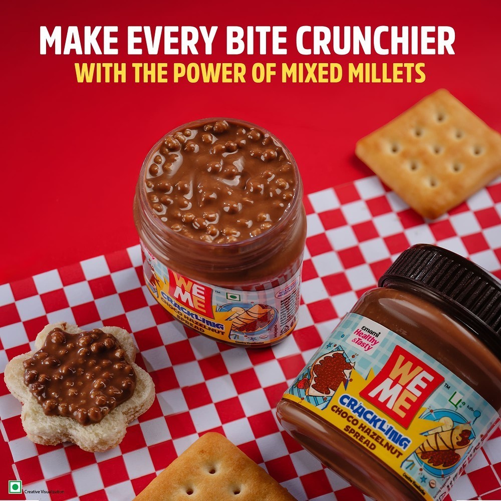 WeMe Crackling Choco Hazelnut Spread