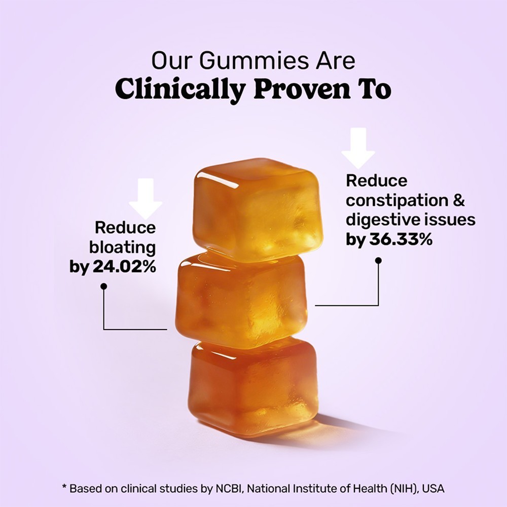 What's Up Wellness Gut Health Supplement Gummies