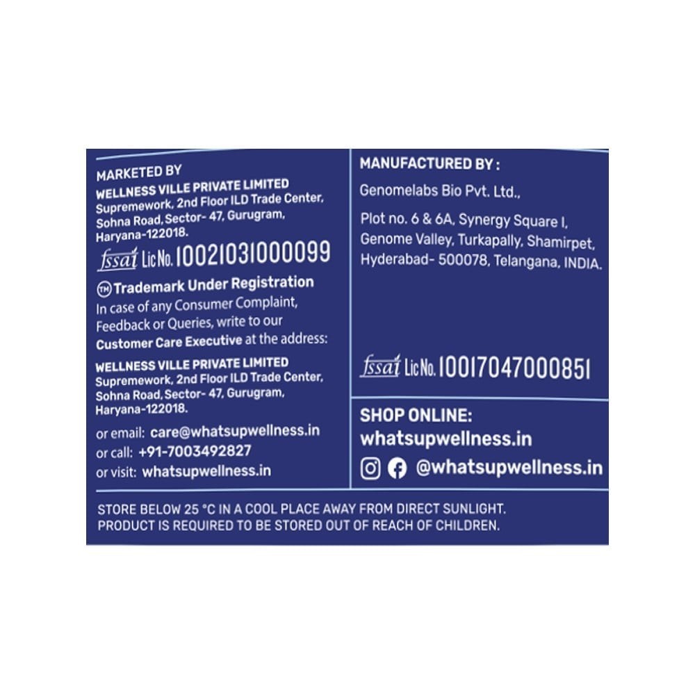 What's Up Wellness Sleep Supplement Sleep-Supplement
