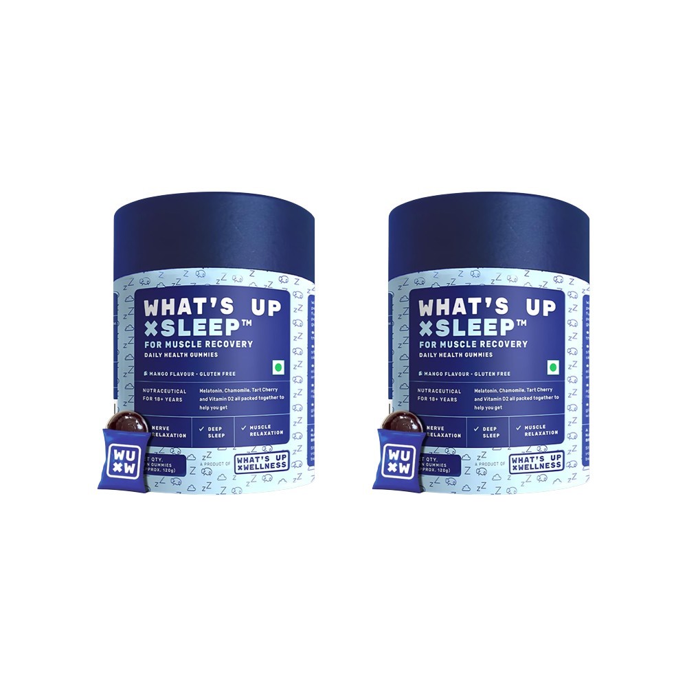 What's Up Wellness Sleep Supplement Sleep Supplement