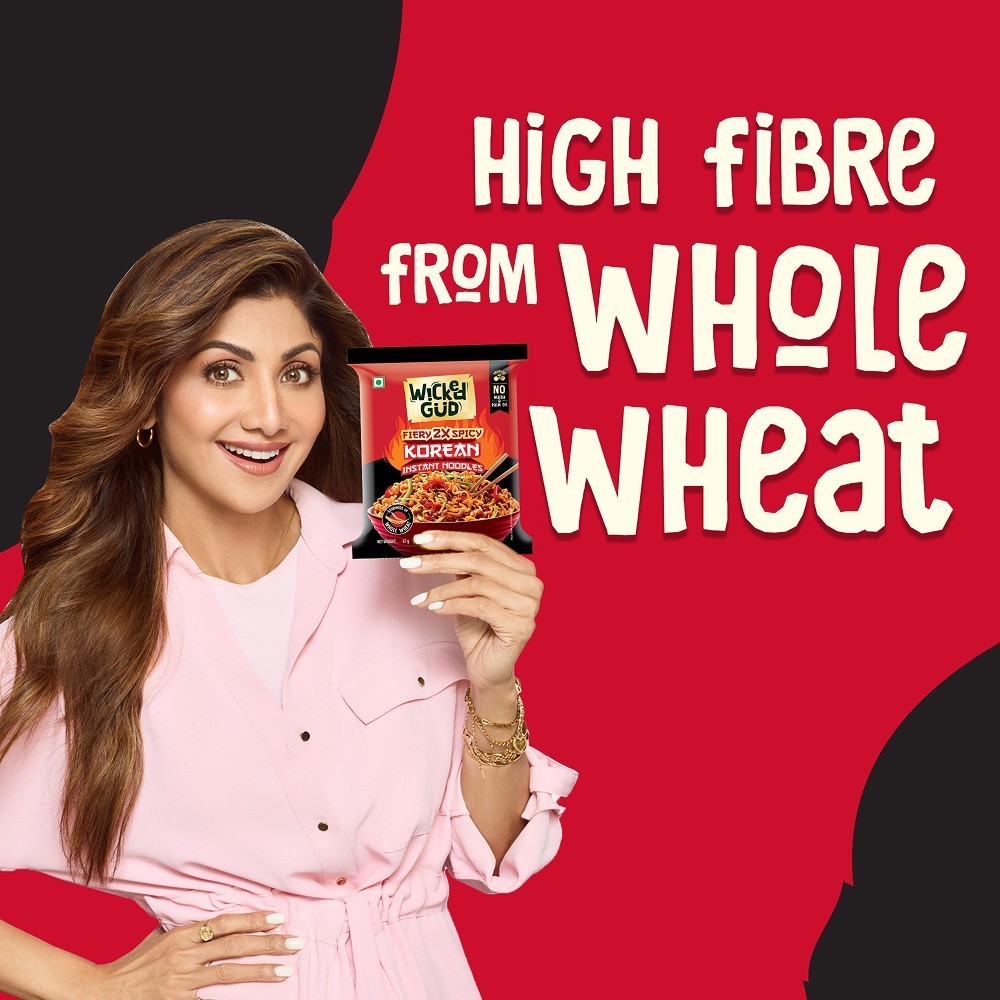 WickedGud Fiery 2X Spicy Korean Instant Noodles