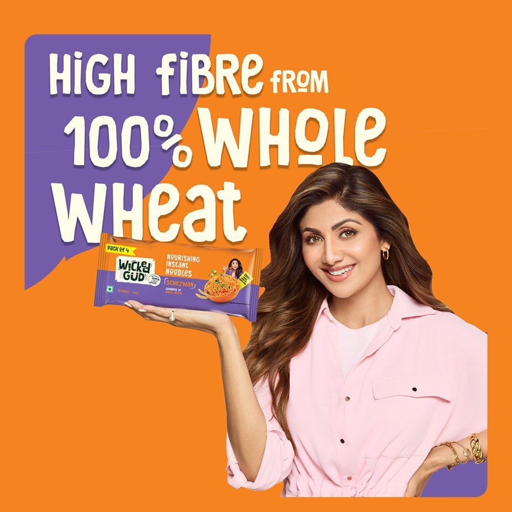 WickedGud Schezwan Instant Noodles