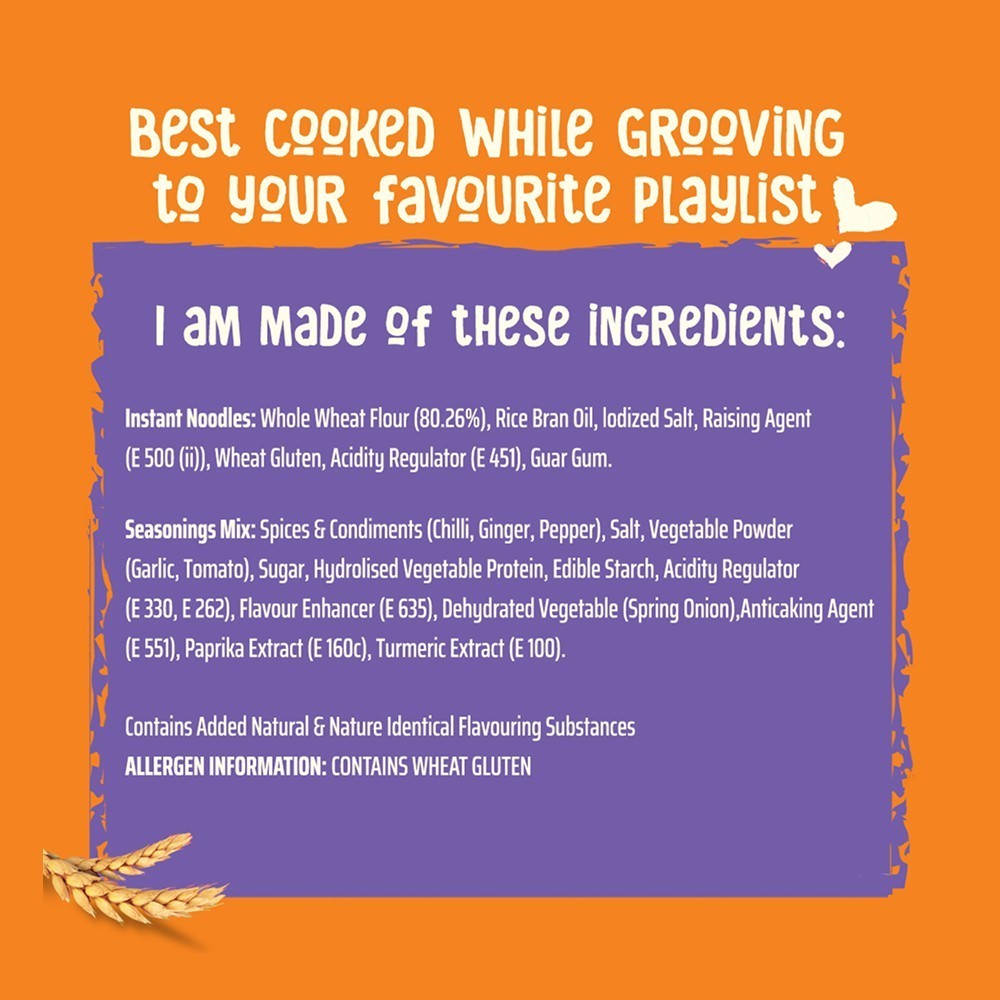 WickedGud Schezwan Instant Noodles