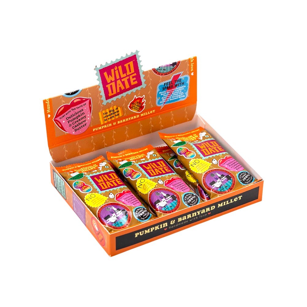 Wild Date Pumpkin & Barnyard Millet Nutrition Bar