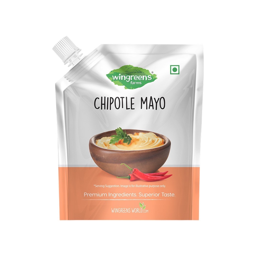 Wingreens Farms Chipotle Flavoured Mayonnaise