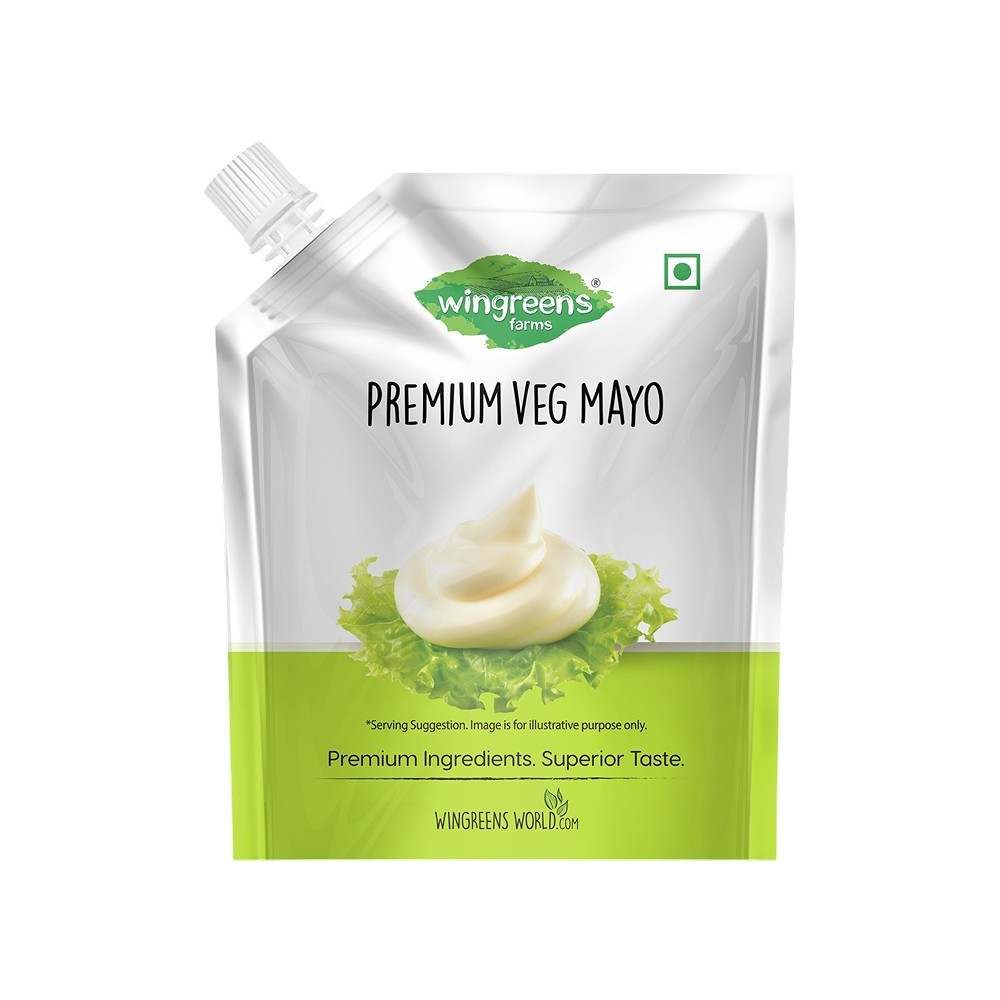 Wingreens Farms Premium Veg Mayonnaise