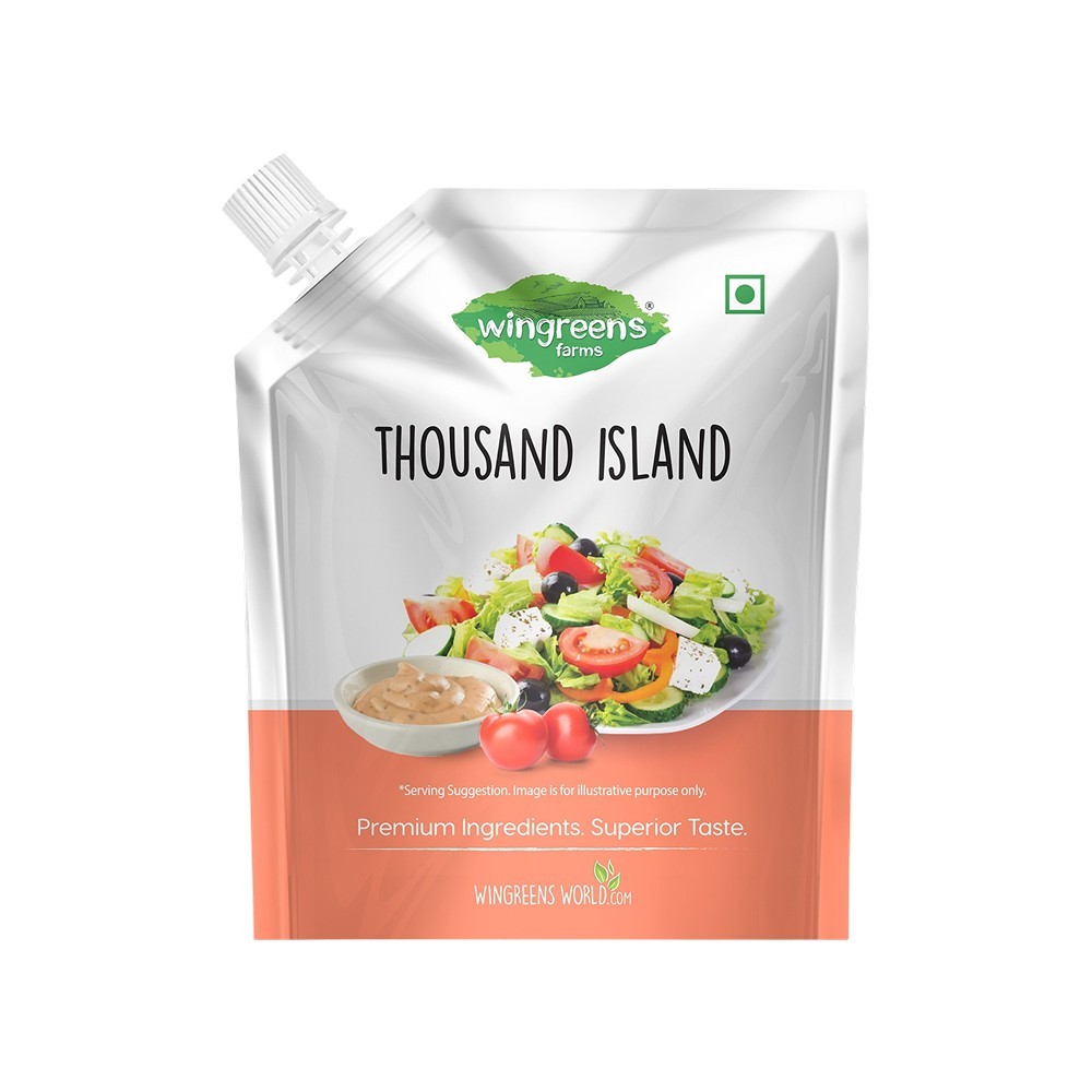 Wingreens Farms Thousand Island Salad Dressing