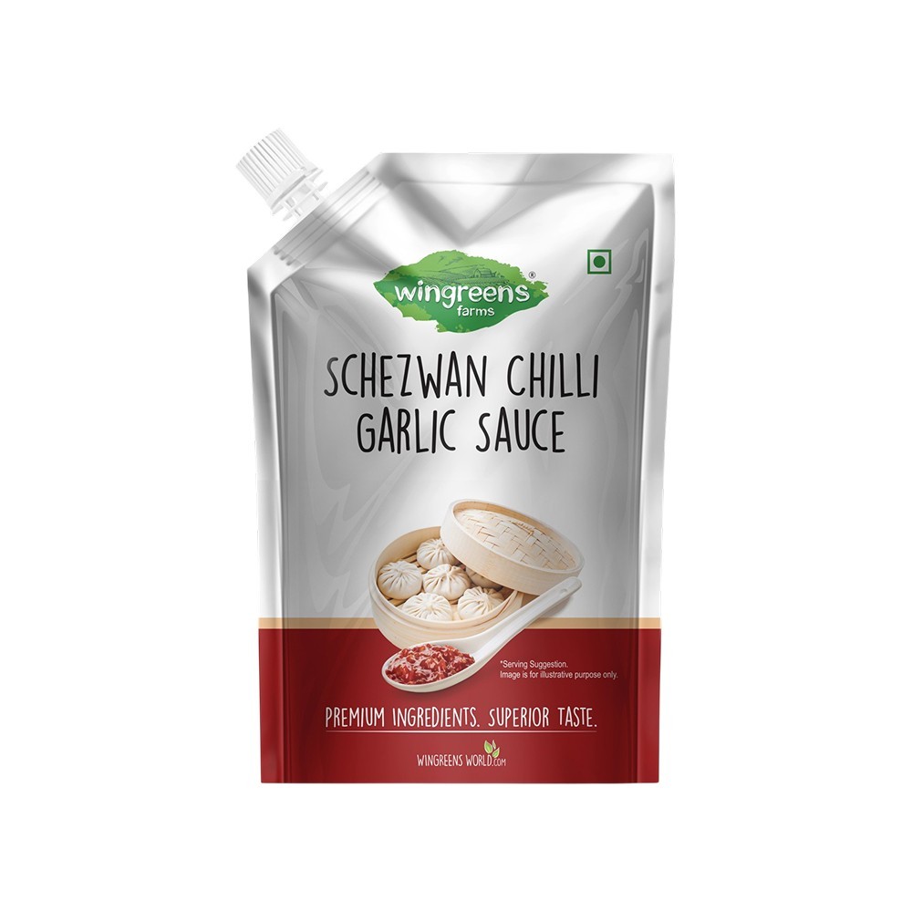 Wingreens Farms Traditional Recipe Schezwan Chilli Garlic Sauce