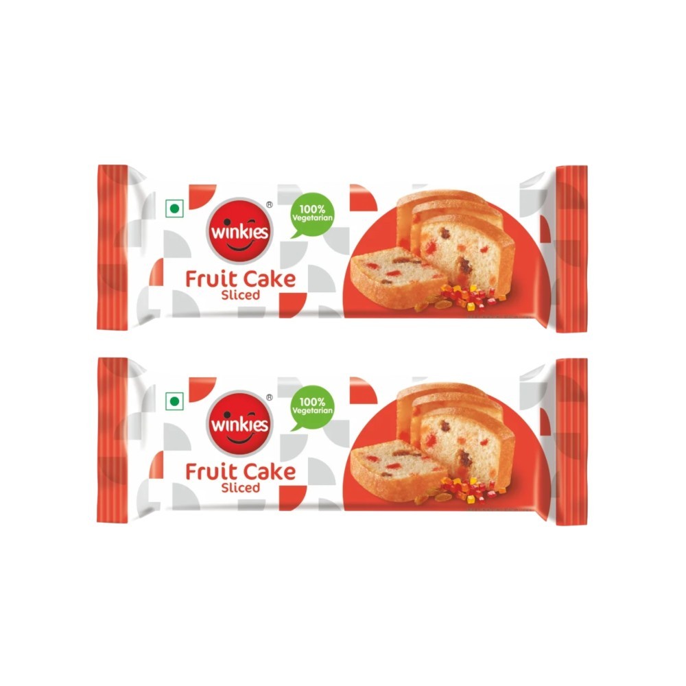 Winkies Fruit Slice Cake