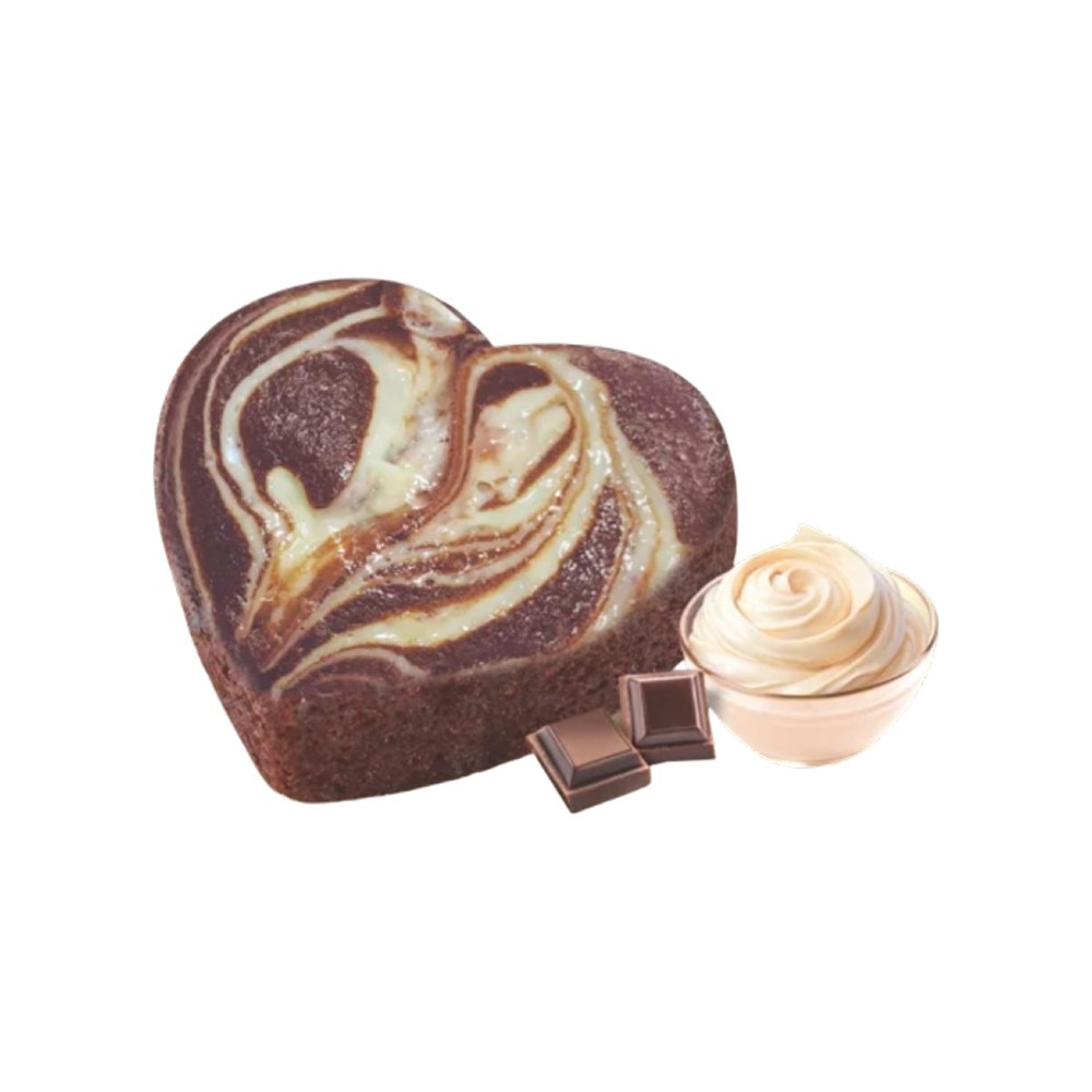 Winkies Love Bite French Vanilla Filled Cake