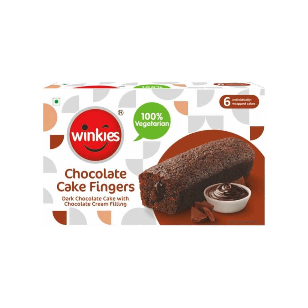 Winkies Novo Chocolate Filled Cake