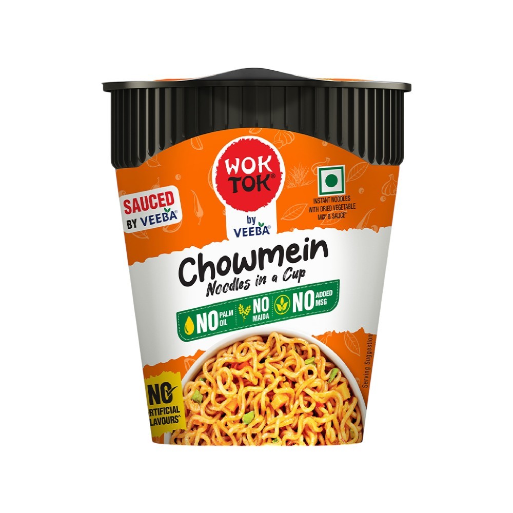 Wok Tok by Veeba Chowmein Cup Noodles
