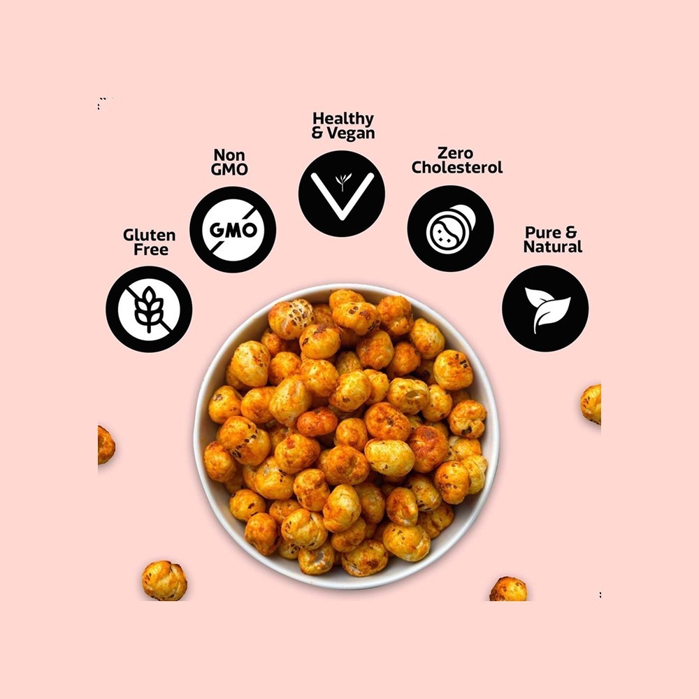 Wonderland Foods Cheese & Chilli Flavoured Makhana