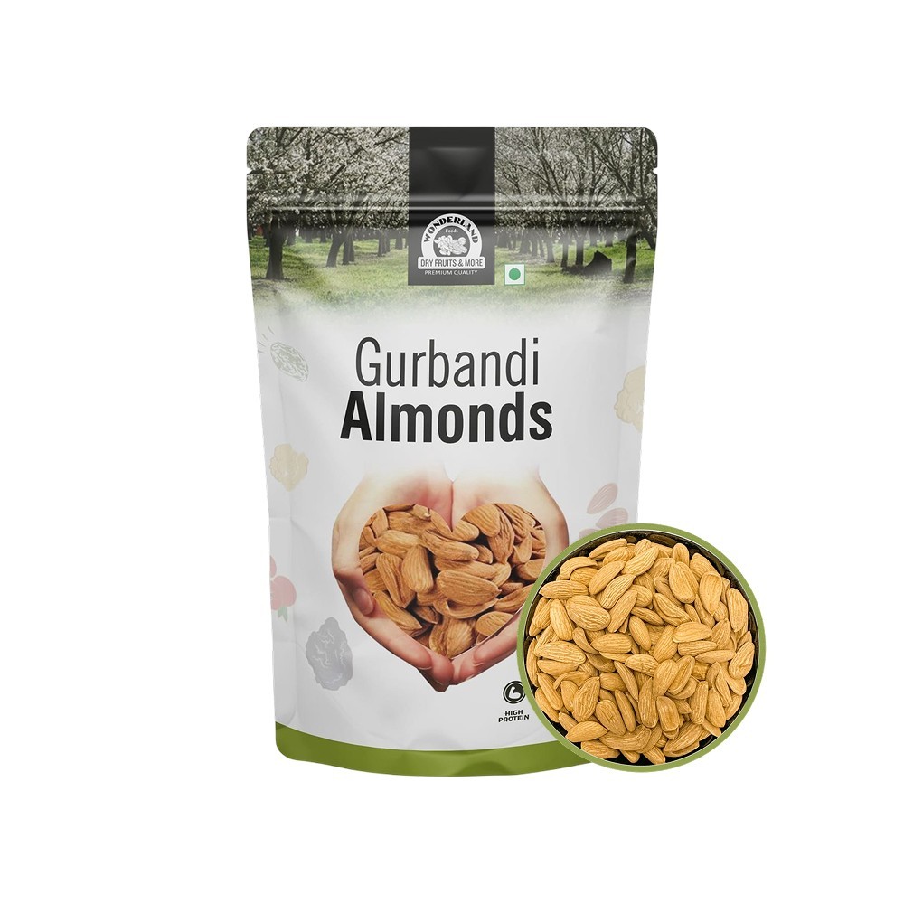 Wonderland Foods Gurbandi Almonds
