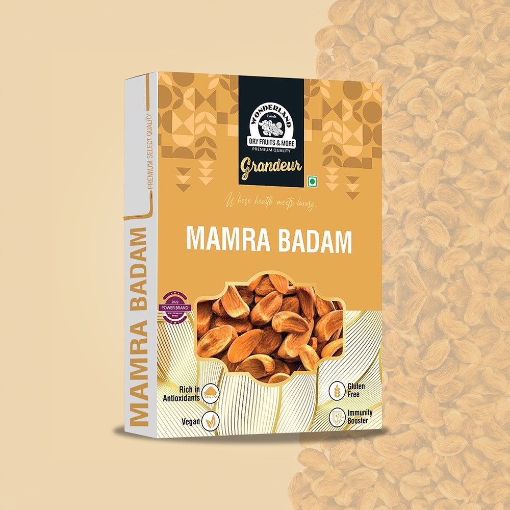 Wonderland Foods Mamra Almonds