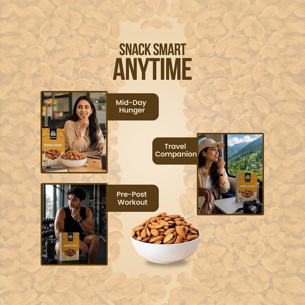 Wonderland Foods Mamra Almonds