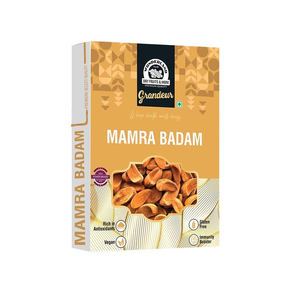 Wonderland Foods Mamra Almonds
