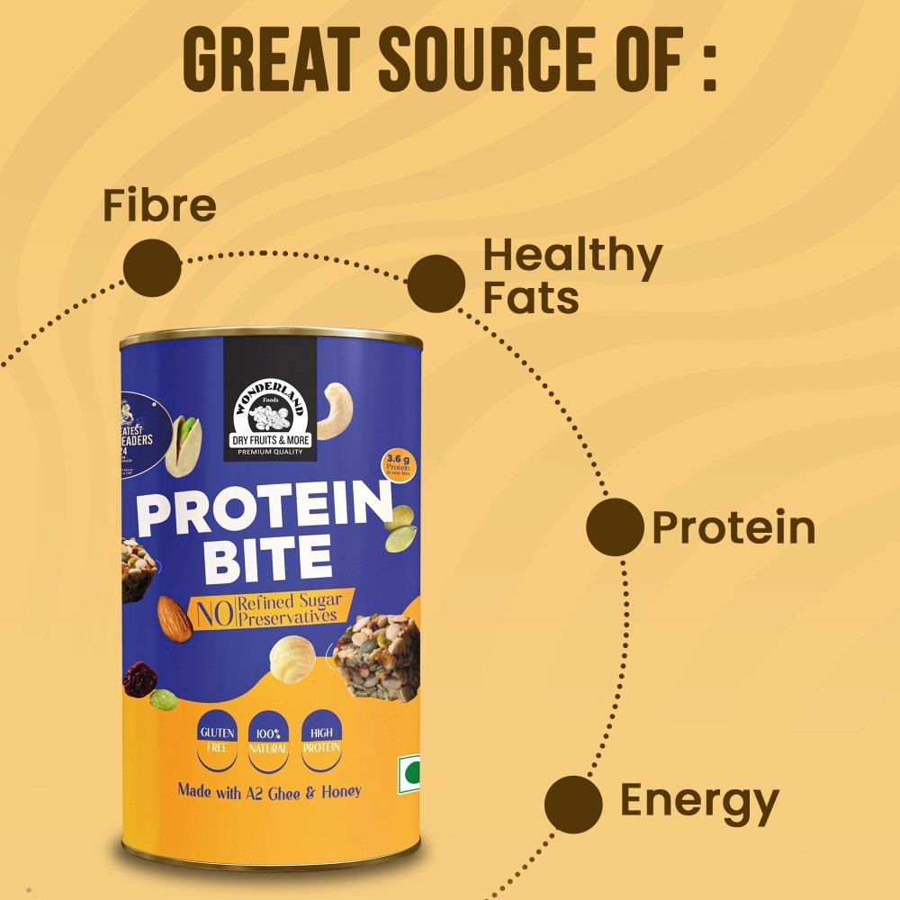 Wonderland Foods Nuts & Seeds Protein Bites