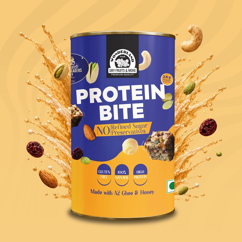 Wonderland Foods Nuts & Seeds Protein Bites