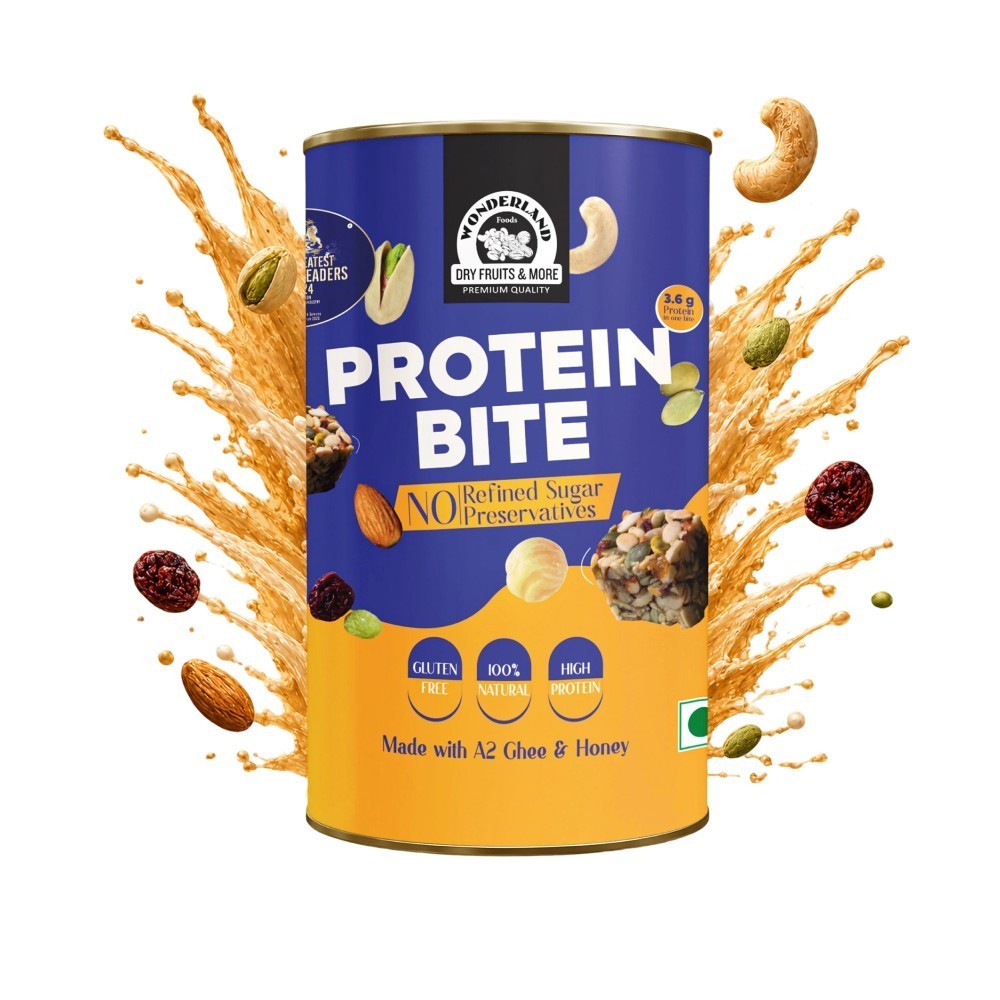 Wonderland Foods Nuts & Seeds Protein Bites