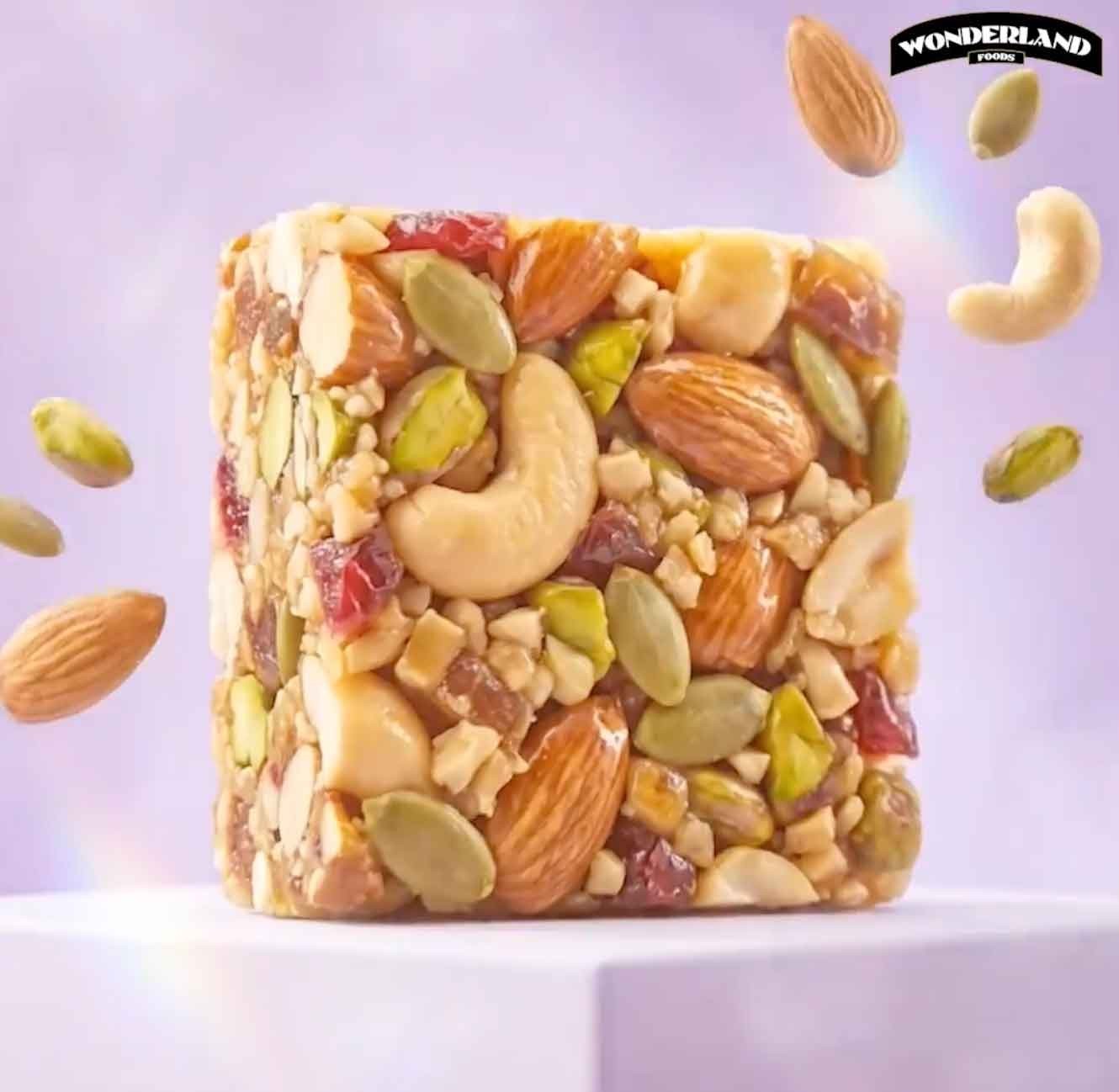 Wonderland Foods Nuts & Seeds Protein Bites