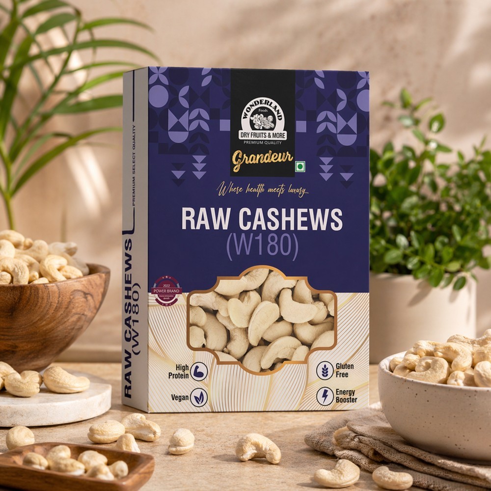 Wonderland Foods Raw Cashew