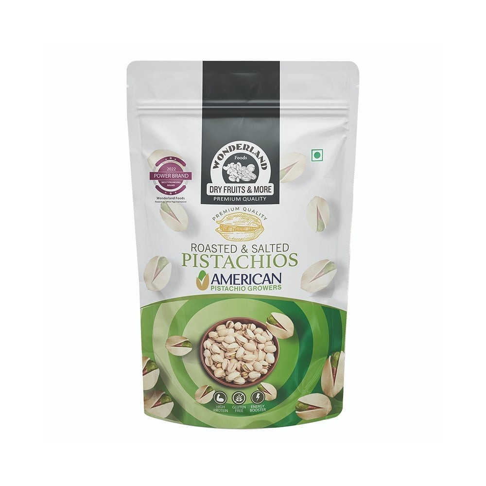Wonderland Foods Roasted & Salted Pistachios
