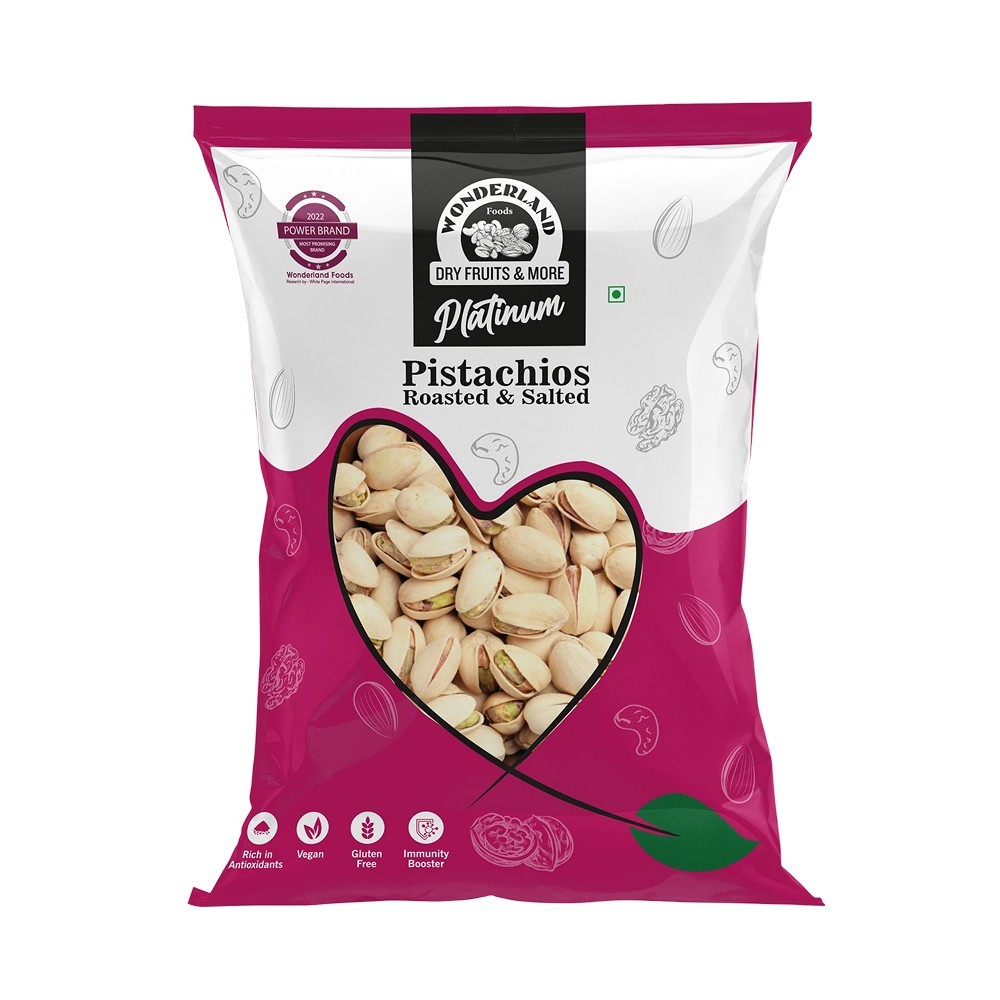 Wonderland Foods Roasted & Salted Pistachios