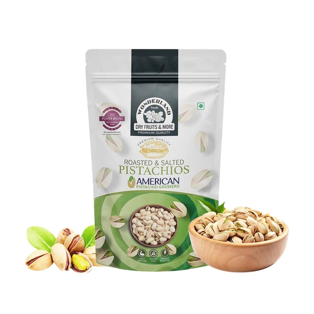 Wonderland Foods Roasted & Salted Pistachios
