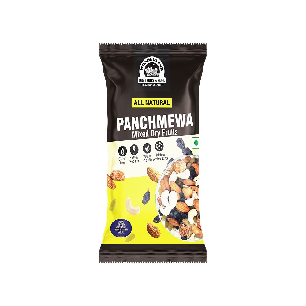 Wonderland Foods Vrat Panchmeva Dry Fruits Mix